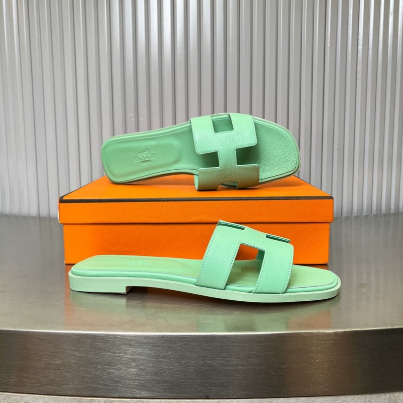 Hermes Slippers